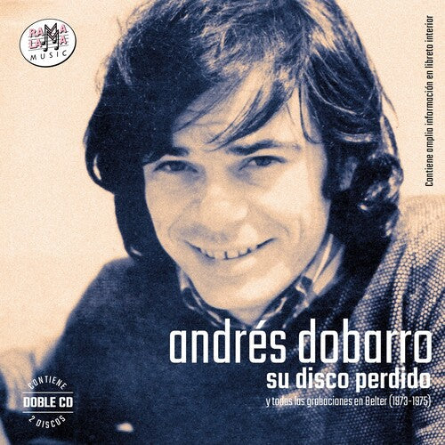 Andres Dobarro: Su Disco Perdido (Grabaciones En Belter 1973-1975) (Incl. ScoreBooklet) - VINYL LP