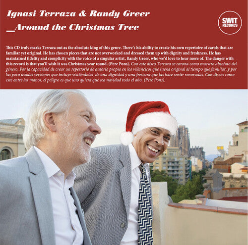 Terraza, Ignasi / Greer, Randy: Around The Christmas Tree - COMPACT DISCS