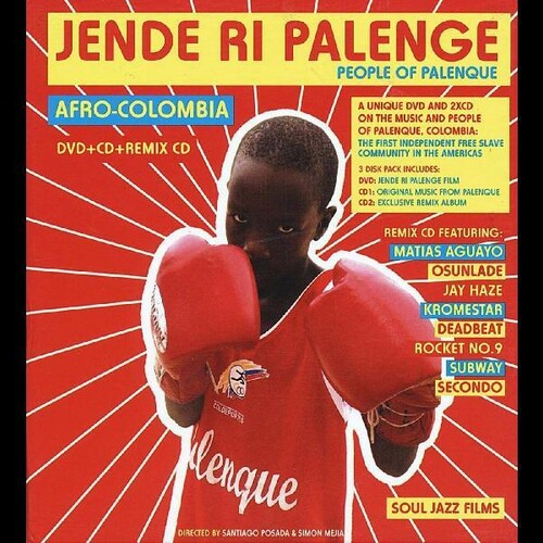 Various Artists: Jende Ri Palenge: People Of Palenque (Various Artists) - COMPACT DISCS