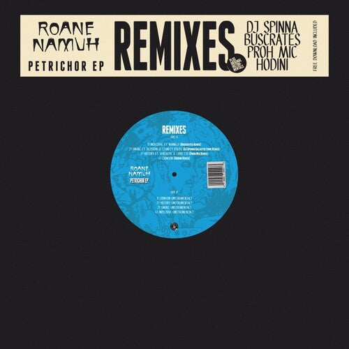 Roane Namuh: Petrichor Remixes & Instrumentals - VINYL LP