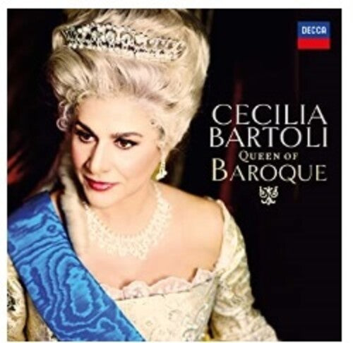 Cecilia Bartoli: Queen of Baroque - COMPACT DISCS