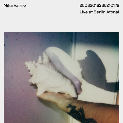 Mika Vainio: Live at Berlin Atonal - VINYL LP