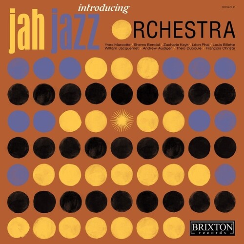 Jah Jazz Orchestra: Introducing Jah Jazz Orchestra - VINYL LP
