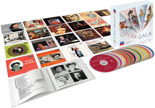 Various Artists: Opera Gala / Various - COMPACT DISCS