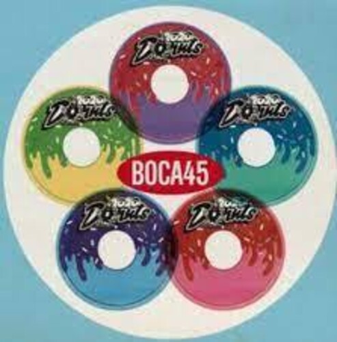 Boca 45: 2020 Donuts - COMPACT DISCS