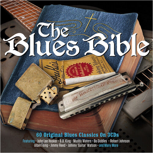 Various Artists: Blues Bible / Various - COMPACT DISCS
