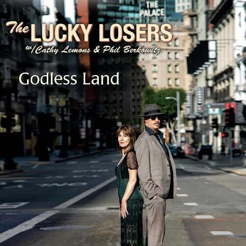 Lucky Losers: Godless Land - VINYL LP