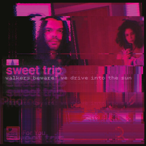 Sweet Trip: Walkers Beware! We Drive Into the Sun / Stab/Slow (Teal Vinyl) - 12-INCH SINGLE