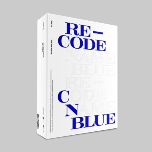 CNBLUE: Re-Code (incl. 92pg Booklet. Folded Poster, 3pc Postcard + 2pcPhotocard) - COMPACT DISCS