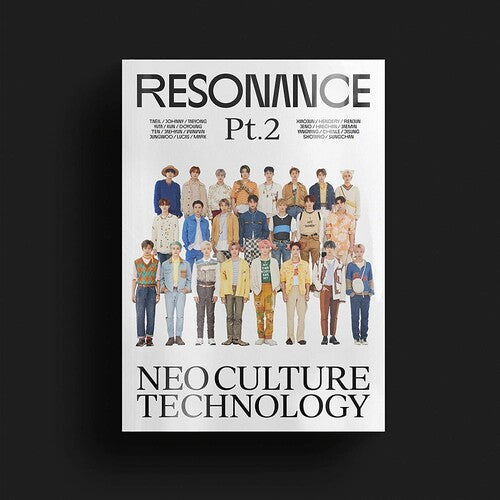 NCT: NCT - The 2nd Album RESONANCE Pt. 2 [Departure Ver.] - COMPACT DISCS