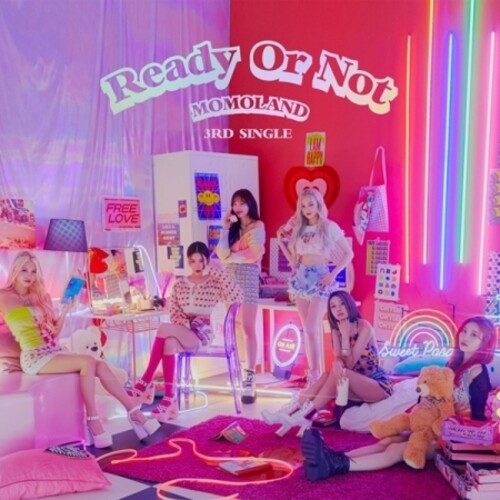 Momoland: Ready or Not (incl. 76pg Photobook + Photocard) - COMPACT DISCS