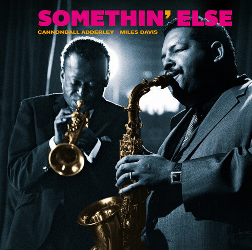 Cannonball Adderley: Somethin Else [Includes Bonus Tracks] - COMPACT DISCS