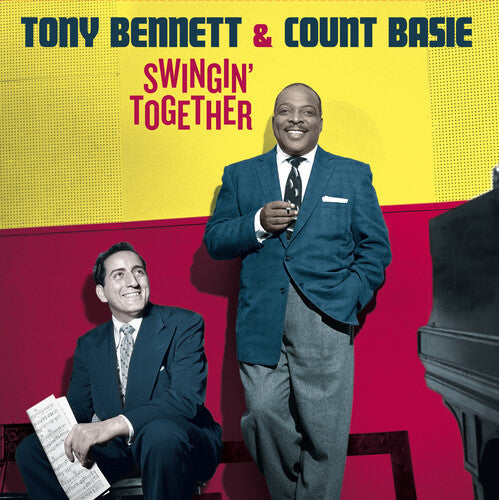 Bennett, Tony / Basie, Count: Swingin Together [180-Gram Colored Vinyl With Bonus Tracks] - VINYL LP