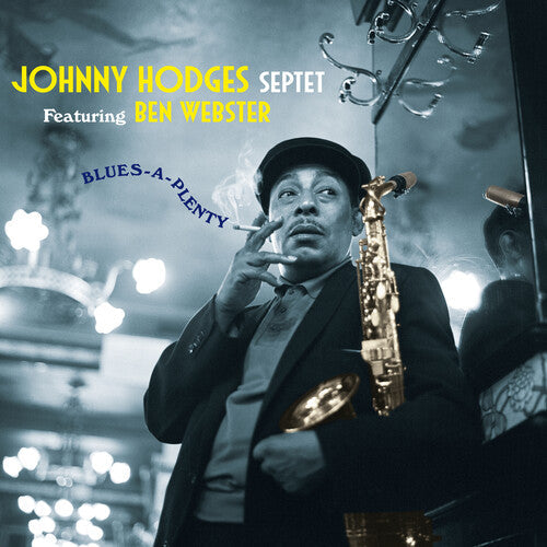 Johnny Hodges: Blues-A-Plenty [180-Gram Colored Vinyl] - VINYL LP