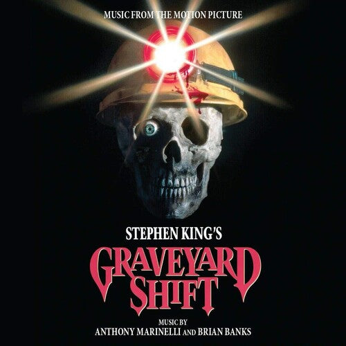 Marinelli, Anthony / Banks, Brian: Graveyard Shift (Music From the Motion Picture) - COMPACT DISCS