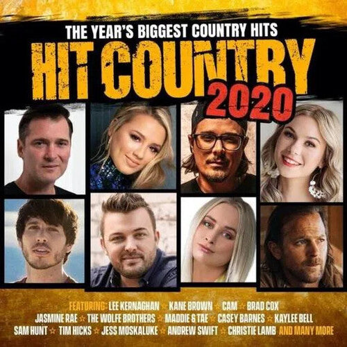 Various Artists: Hit Country 2020 / Various - COMPACT DISCS