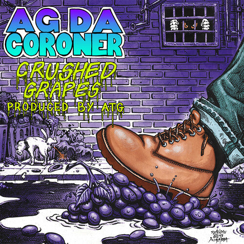 Ag Da Coroner: Crushed Grapes - VINYL LP