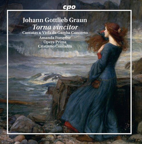 Forsythe Contadin Opera Prima Contadin: Torna Vincitor - COMPACT DISCS