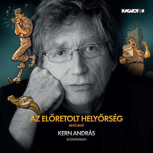 Andras Kern: Az Eloretolt Helyorseg - COMPACT DISCS