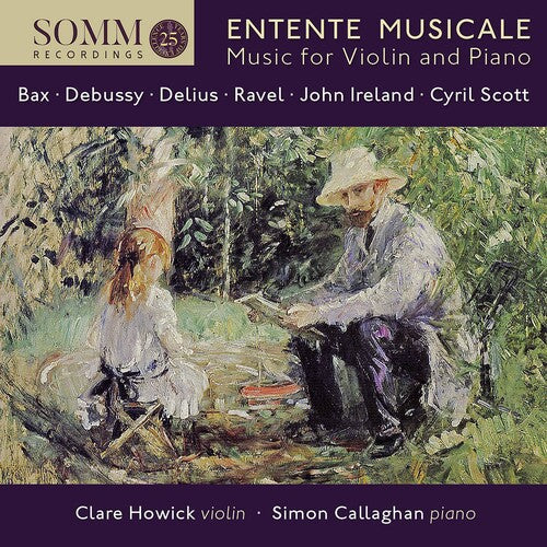 Howick Callaghan: Entente Musicale - COMPACT DISCS
