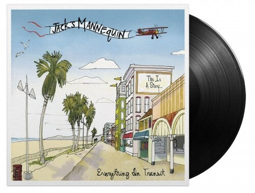 Jack's Mannequin: Everything In Transit [180-Gram Black Vinyl] - VINYL LP