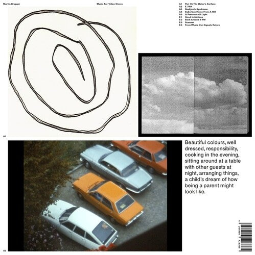 Martin Brugger: Music For Video Stores - VINYL LP