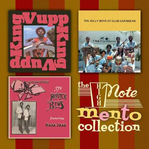 Various Artists: High Note Mento Collection: 3 Original Albums Plus Bonus Tracks / Various - COMPACT DISCS