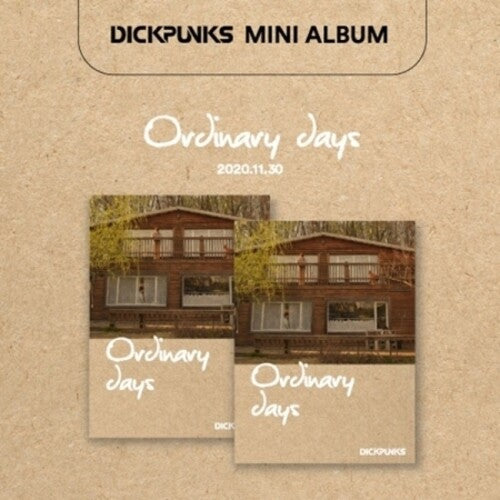 Dickpunks: Ordinary Days (incl. 3D Pop-Up + Photobook) - COMPACT DISCS