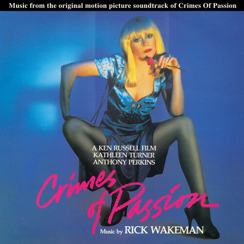 Rick Wakeman: Crimes of Passion (Music From the Original Motion Picture Soundtrack) - VINYL LP