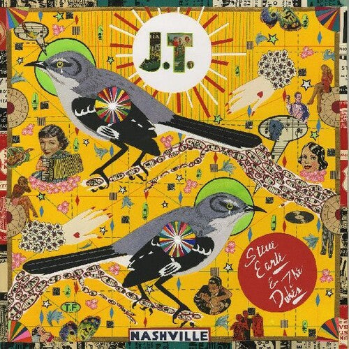 Steve Earle & the Dukes: J.T. - COMPACT DISCS
