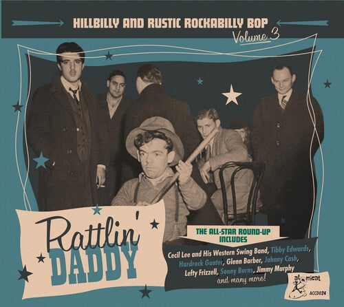 Various Artists: Rattlin' Daddy (Various Artists) - COMPACT DISCS