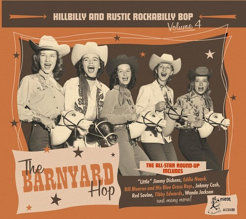 Various Artists: Barnyard Hop (Various Artists) - COMPACT DISCS
