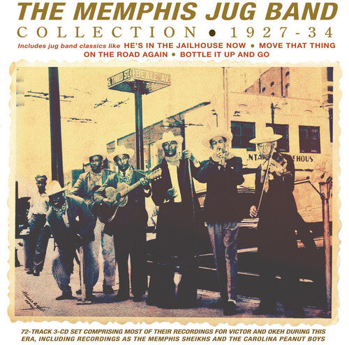 Memphis Jug Band: Collection 1927-34 - COMPACT DISCS