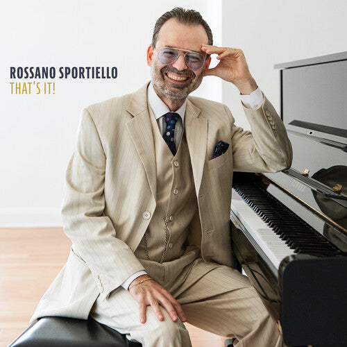 Rossano Sportiello: That's It - COMPACT DISCS