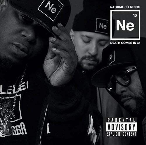 Natural Elements: Death Comes In 3s - VINYL LP