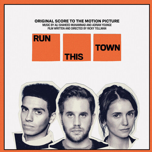 Younge, Adrian / Ali Shaheed Muhammad: Run This Town (Original Score to the Motion Picture) - VINYL LP