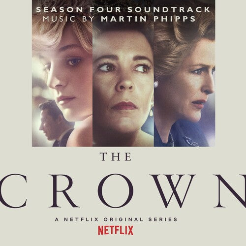 Martin Phipps: The Crown (Season Four Soundtrack) - COMPACT DISCS