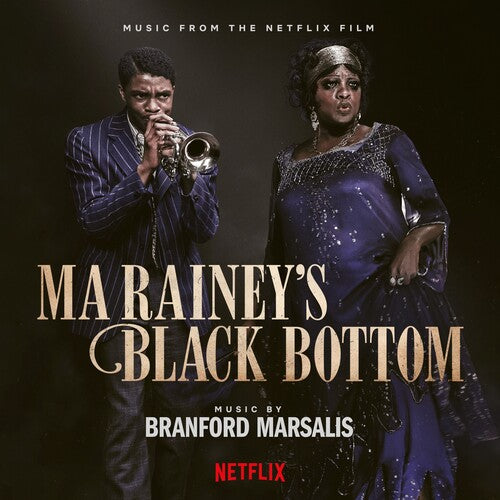 Branford Marsalis: Ma Rainey's Black Bottom (Original Soundtrack) - COMPACT DISCS