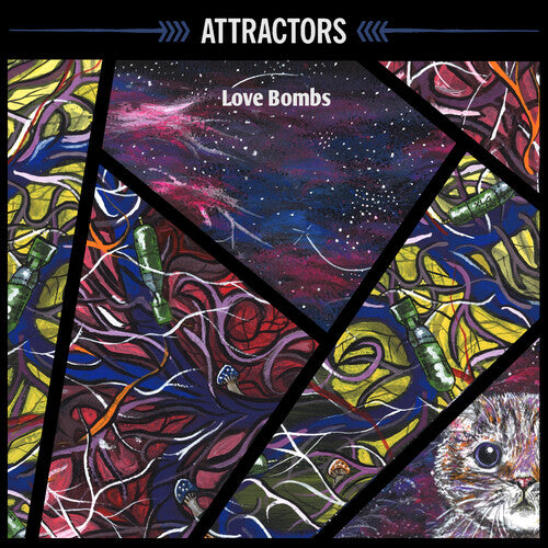 Attractors: Love Bombs - VINYL LP