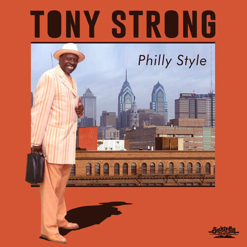 Tony Strong: Philly Style - COMPACT DISCS