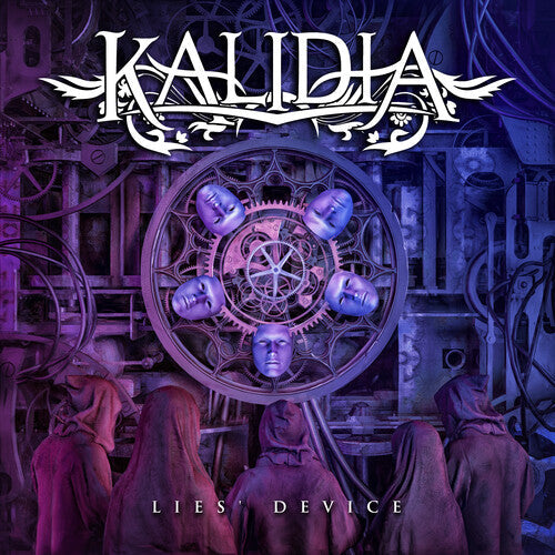 Kalidia: Lies' Device (New Version 2021) - COMPACT DISCS