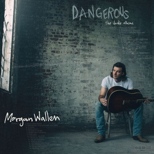 Morgan Wallen: Dangerous: The Double Album - COMPACT DISCS