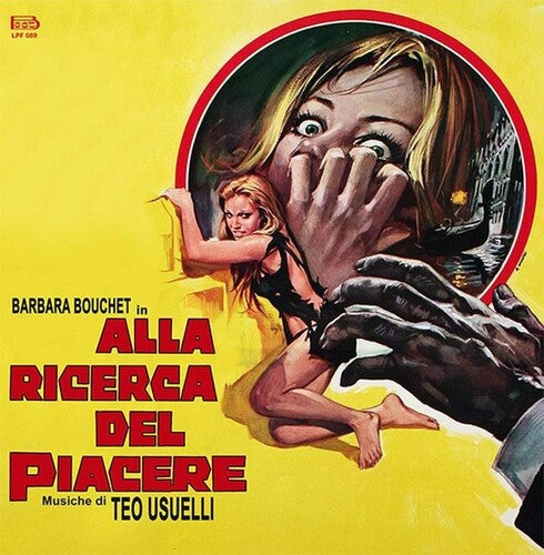 Teo Usuelli: Alla Ricerca Del Piacere (Amuck) (Original Soundtrack) - VINYL LP