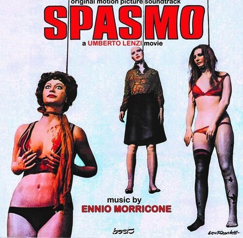 Ennio Morricone: Spasmo (Original Soundtrack) - COMPACT DISCS