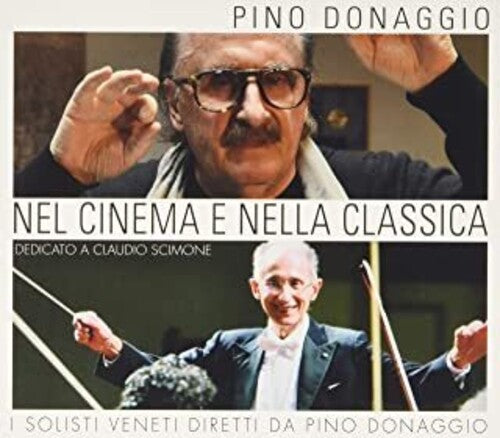 Pino Donaggio: Nel Cinema E Nella Classicay (Original Soundtrack) - COMPACT DISCS