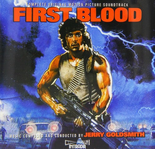 Jerry Goldsmith: First Blood (Complete Original Motion Picture Soundtrack) - COMPACT DISCS