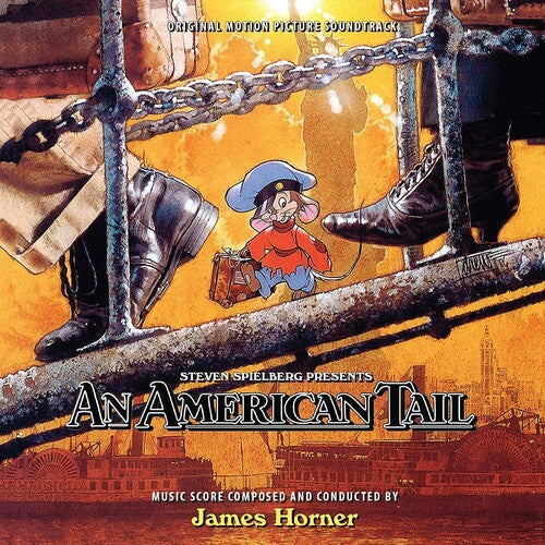 James Horner: An American Tail (Original Motion Picture Soundtrack) (Expanded Edition) - COMPACT DISCS