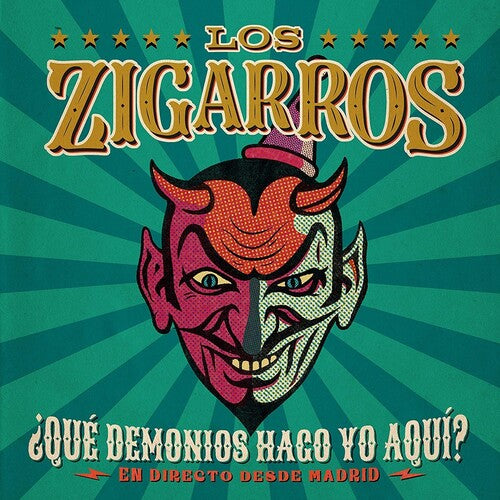 Los Zigarros: Que Demonios Hago Yo Aqui? En Directo Desde Madrid (CD+DVD) - COMPACT DISCS