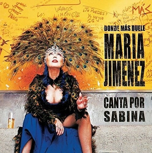 María Jiménez: Donde Mas Duele (Canta Por Sabina) - VINYL LP