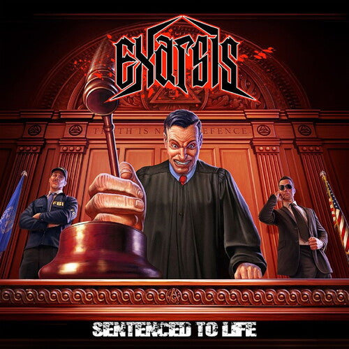 Exarsis: Sentenced To Life - COMPACT DISCS